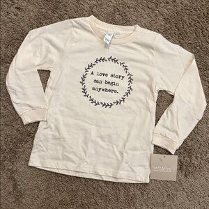 Tenth & Pine ‘Love Story’ Long Sleeve Tee